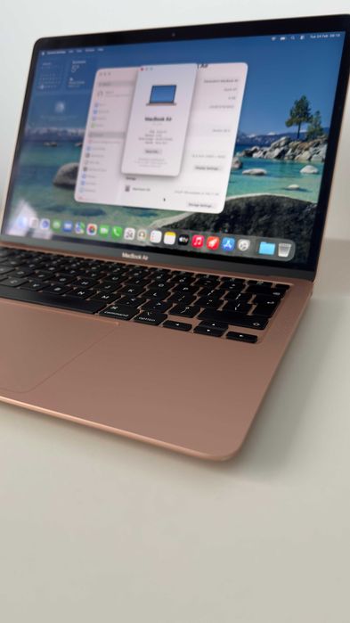 MacBook Air M1 2020 – 8GB RAM, SSD 256GB, Baterie 96%