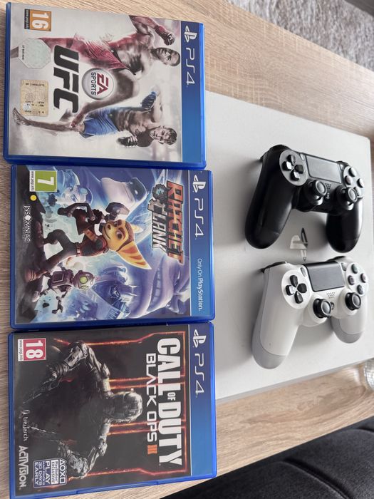 PS4 PRO alb, memorie 1TB