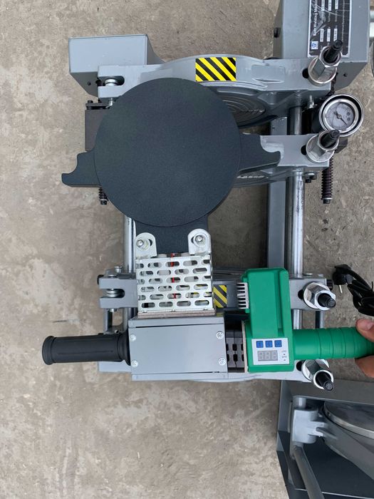 Aparat de sudura cap la cap manual cu manometru HD-LG160