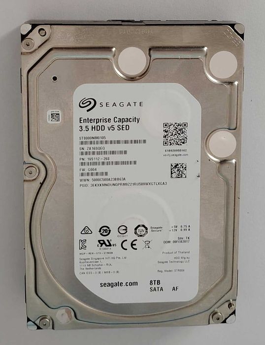 Hard disk Seagate 8 TB Enterprise