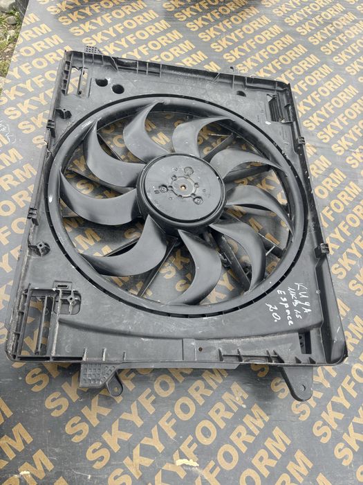 Перка радиатор Ford Kuga