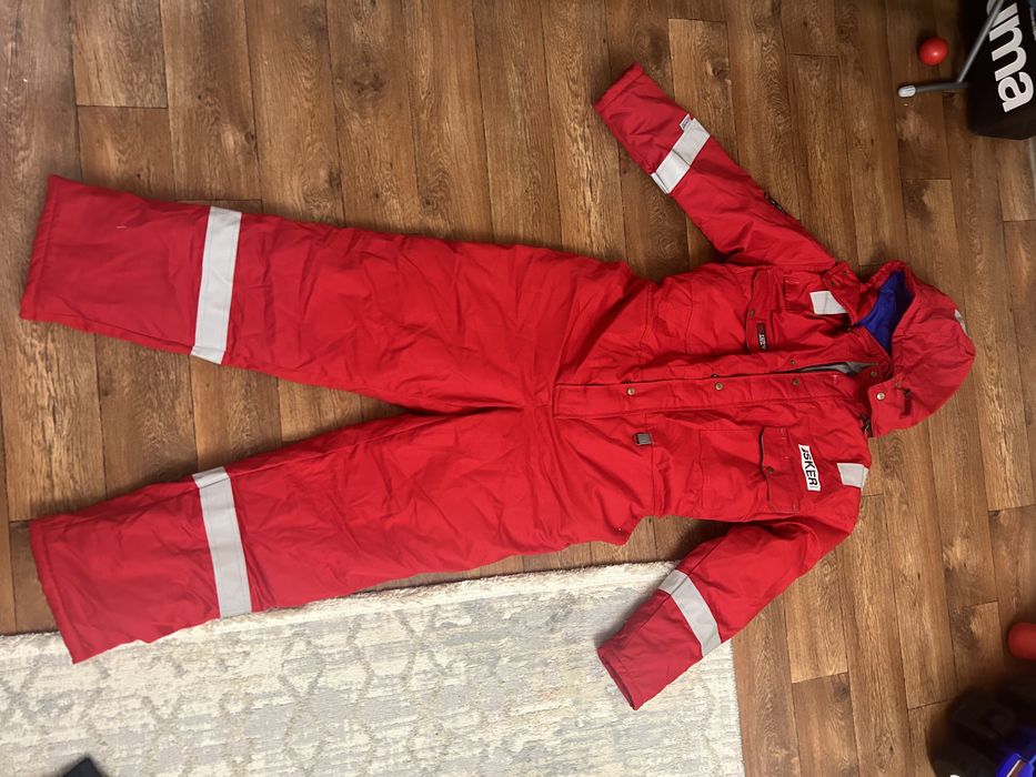 Комбинезон зимний