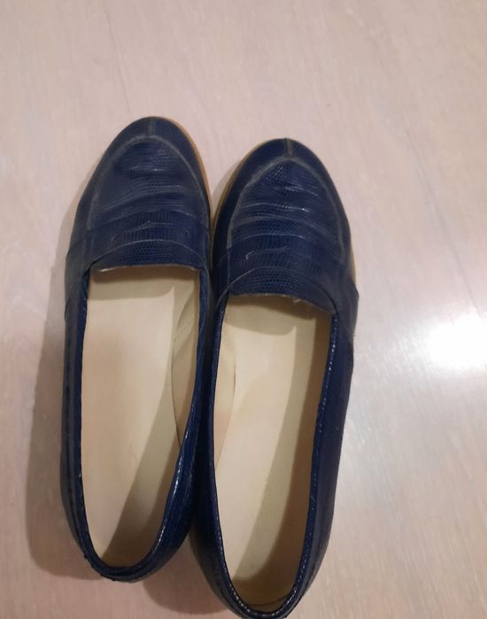 Естествена кожа обувки