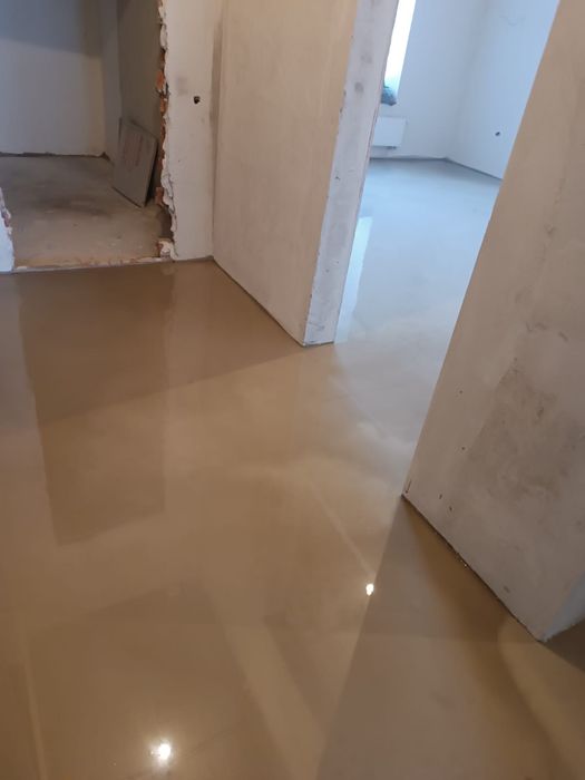 Стяжка и наливной пол