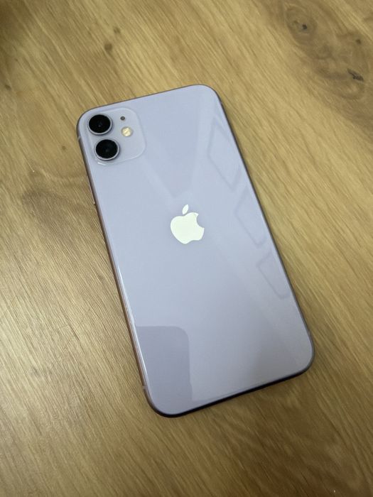 Iphone 11 фиолетового цвета