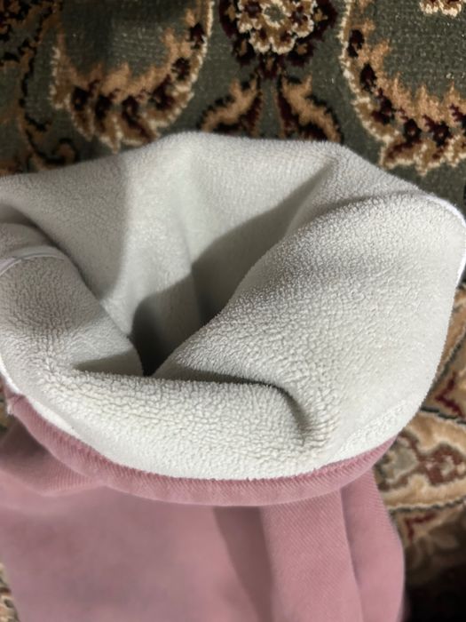 Брюки розовые для девочек 4-5 год