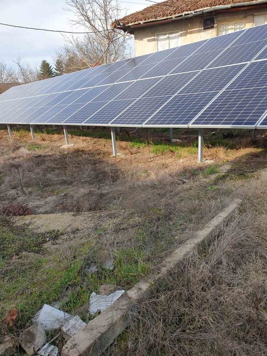 Фотоволтаична централа 30кw и 20kw