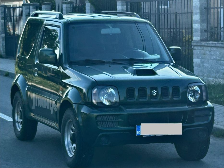 Vând Suzuki JIMNY  1.5 Diesel