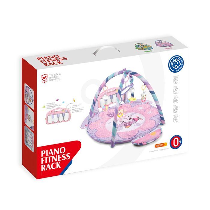 Развивающий коврик с пианино Haunger "Счастливчики"