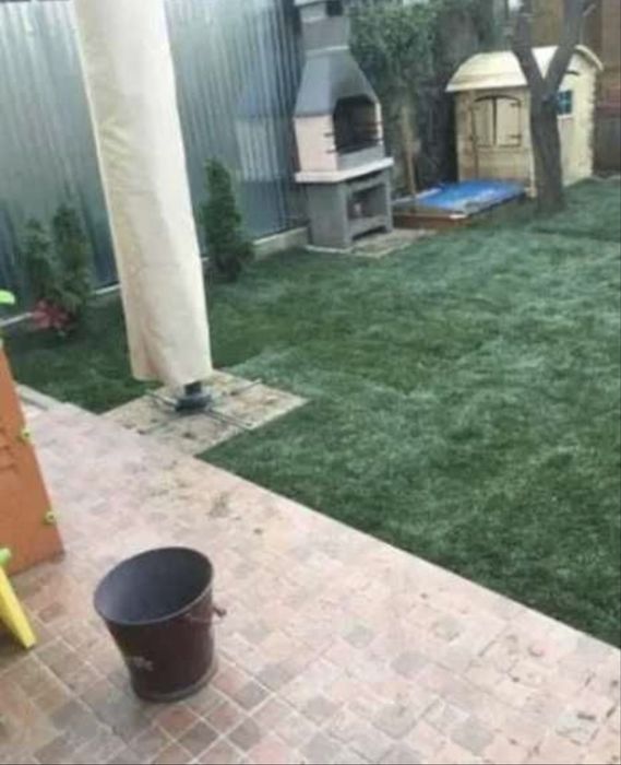 Gazon Rulou- Montaj Rapid si Curat