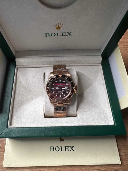Rolex GMT-Master II “Root Beer”