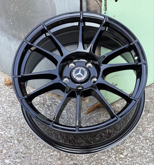 Джанти за Мерцедес Mercedes 18 “ цола 5х112 чисто нови A B C CLA E GLK