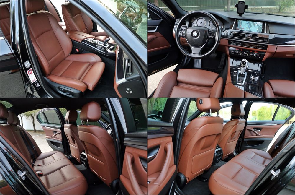 Bmw F10 520 d euro 6 190 cp