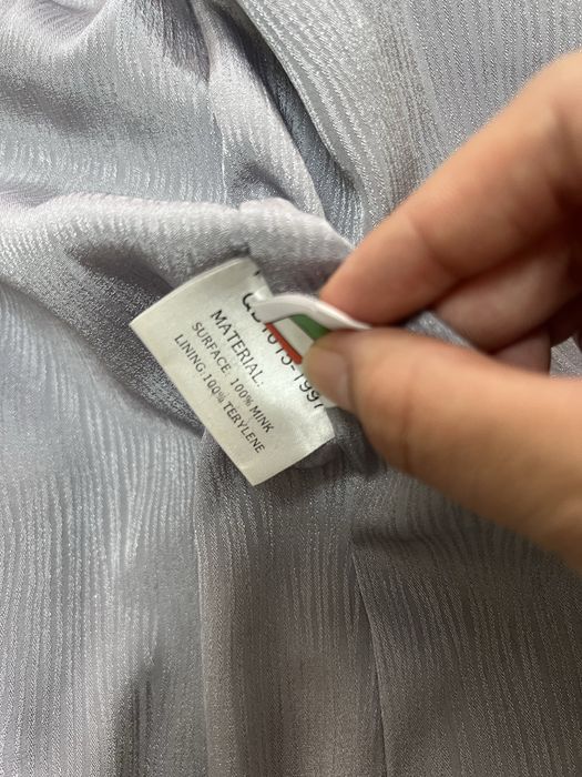 Норковая шуба, премиум качества