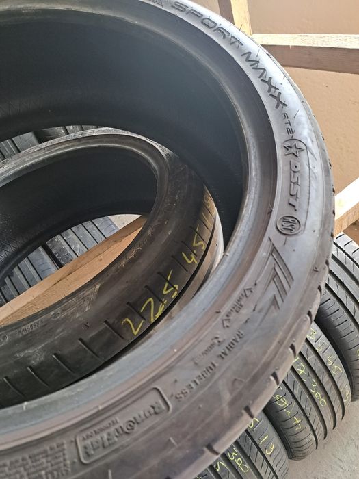 2 anvelope 225/45 R19 Bridgestone runflat