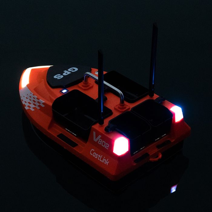 Flytec V802 Pro 160 точки GPS