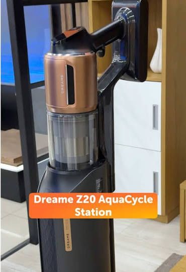 Dreame Z20 Aqua Cycle умная система уборки с самообслуживанием