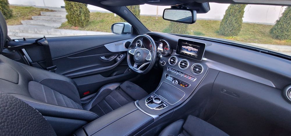 Mercedes C  Coupe W205