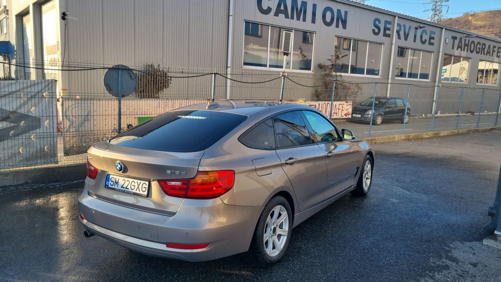 Bmw 318 GT  2015 Automat EURO 6 , F34 accept test service