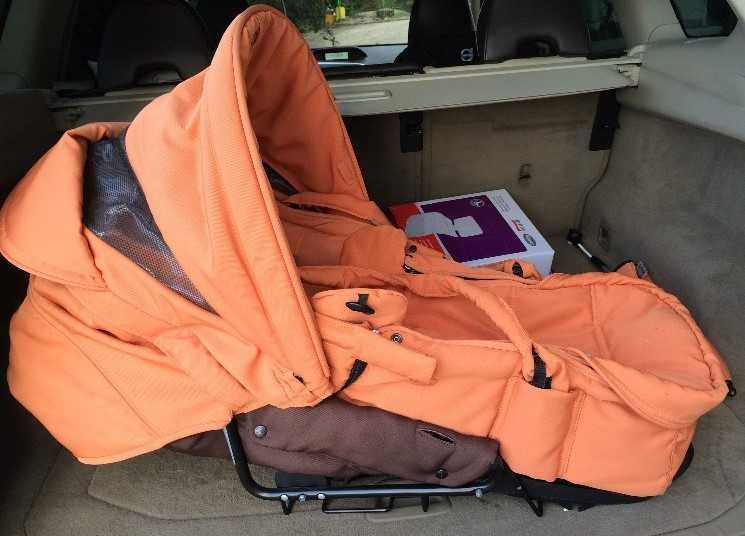 Комбинирана бебешка количка TEUTONIA 2 в 1, Пълен Комплект, Промо цена