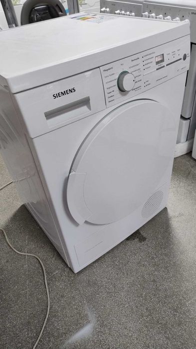 A++ Сушилня с термопомпа Siemens-Сименс 8 кг Self Cleaning Condenser