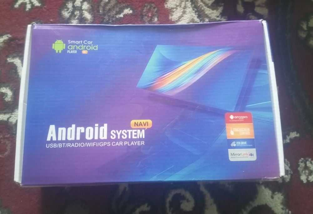 Andiroid minitor totiladi