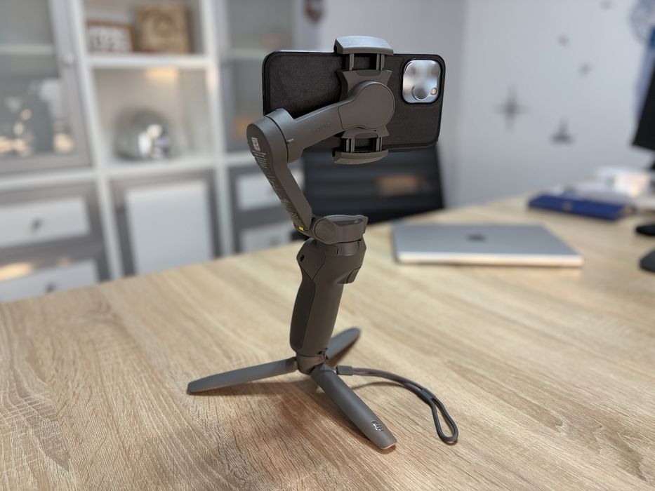 Dji Osmo Mobile 3 стэдикам стабилизатор