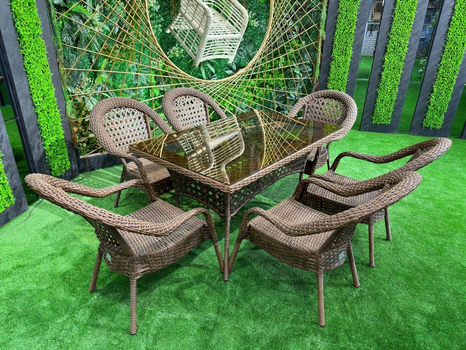 Ротанговый мебель