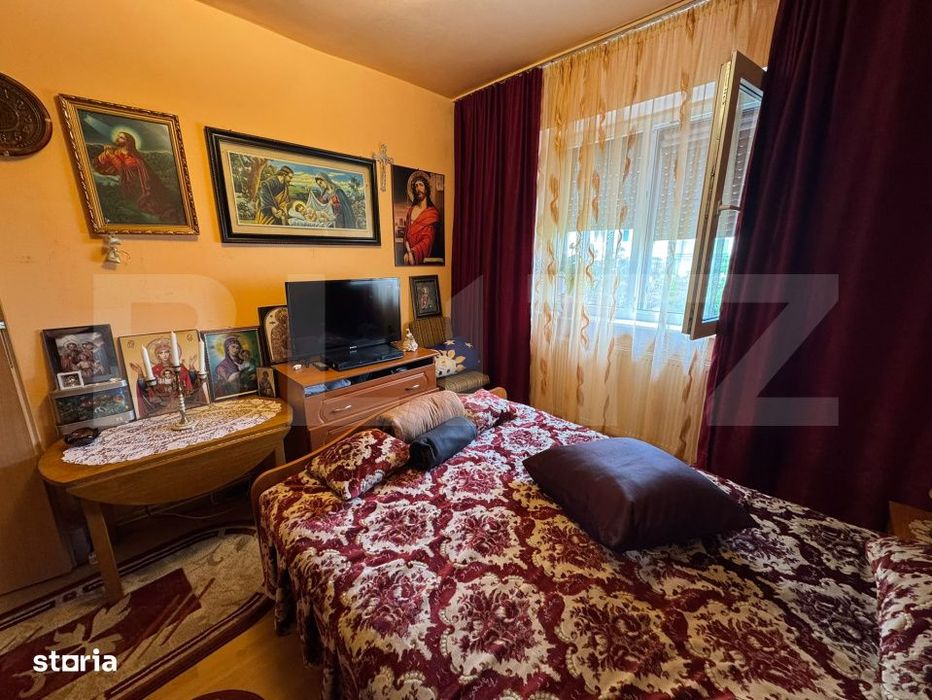 Apartament 3 camere, decomandat | Micro 7, Hunedoara | Etaj 2