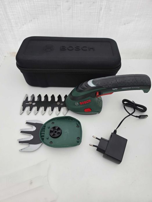 Foarfeca electrica pe acumulator pentru tuns iarba/arbusti Bosch Isio