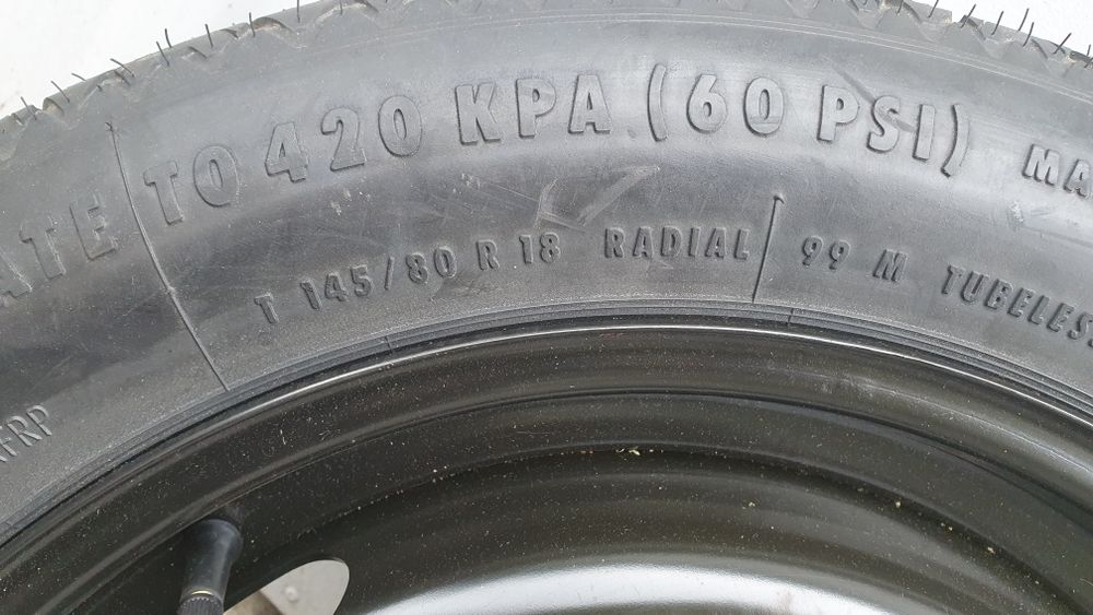 Vând roată de pentru Volvo XC60