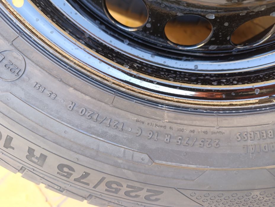 Нови летни гуми Continental 225/75/16 C,6х130 16