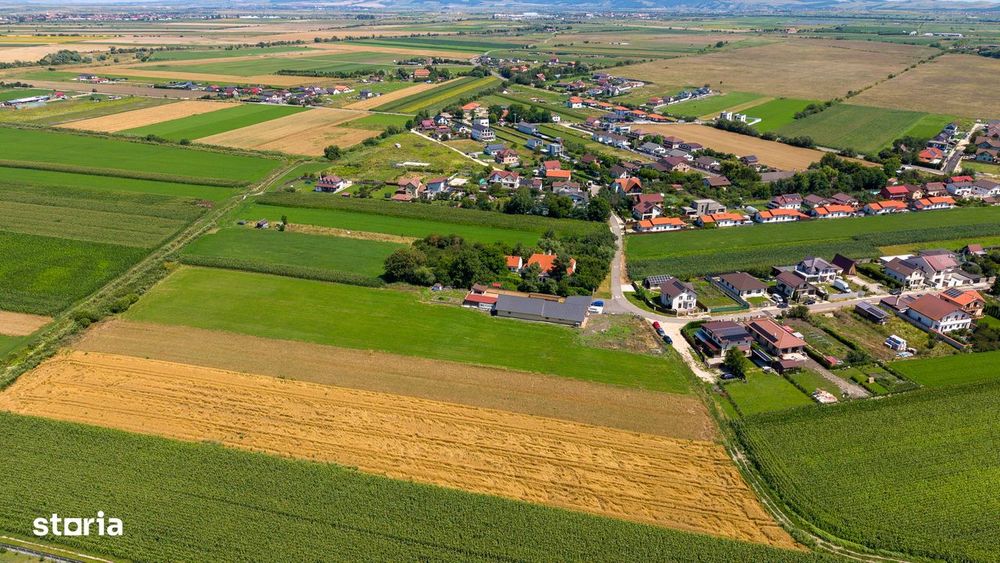 Loturi rezidențiale Cavalului, 500-700 mp, PUZ, utilități, Stupini