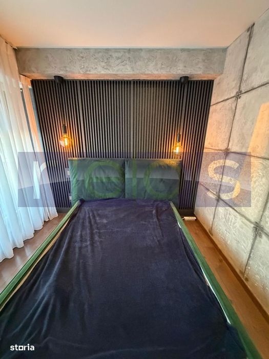 Vanzare 2 Camere | Utilat-Mobilat Lux | 50 Mp | Terasa | Complex Atria