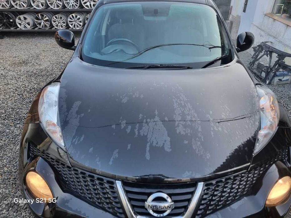 Capota Nissan Juke 2010 - 2014 SUV 4 Usi Black Z11 (1451)