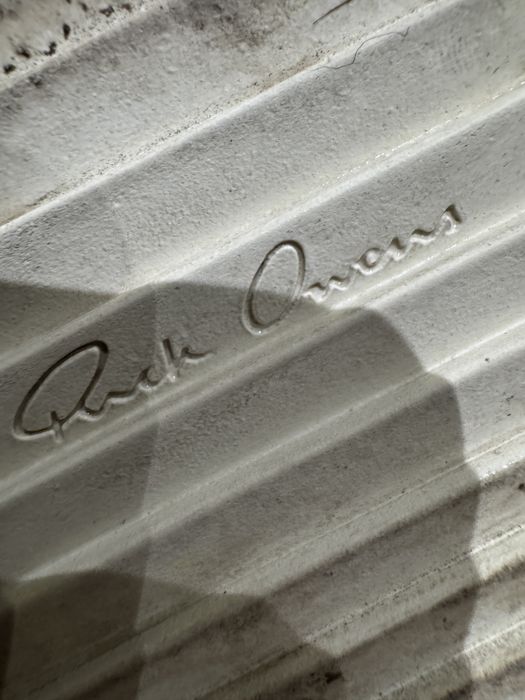 Rick Owens Geobasket Jumbo laces