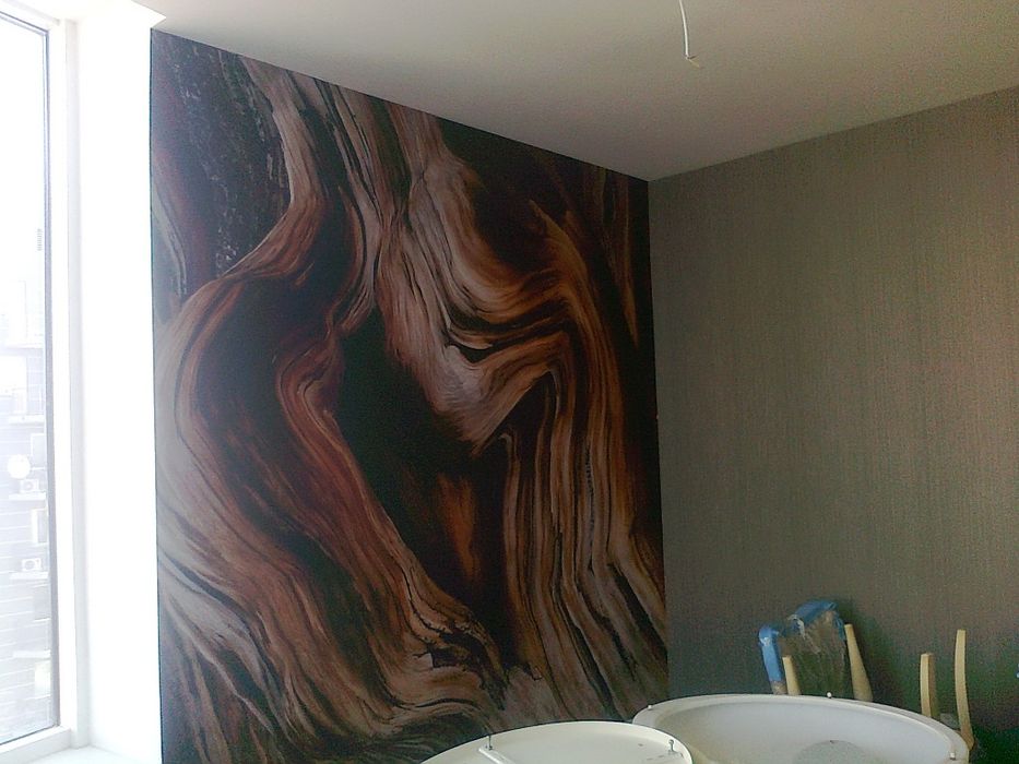 Поклейка обоев.Отделка.Электрика.