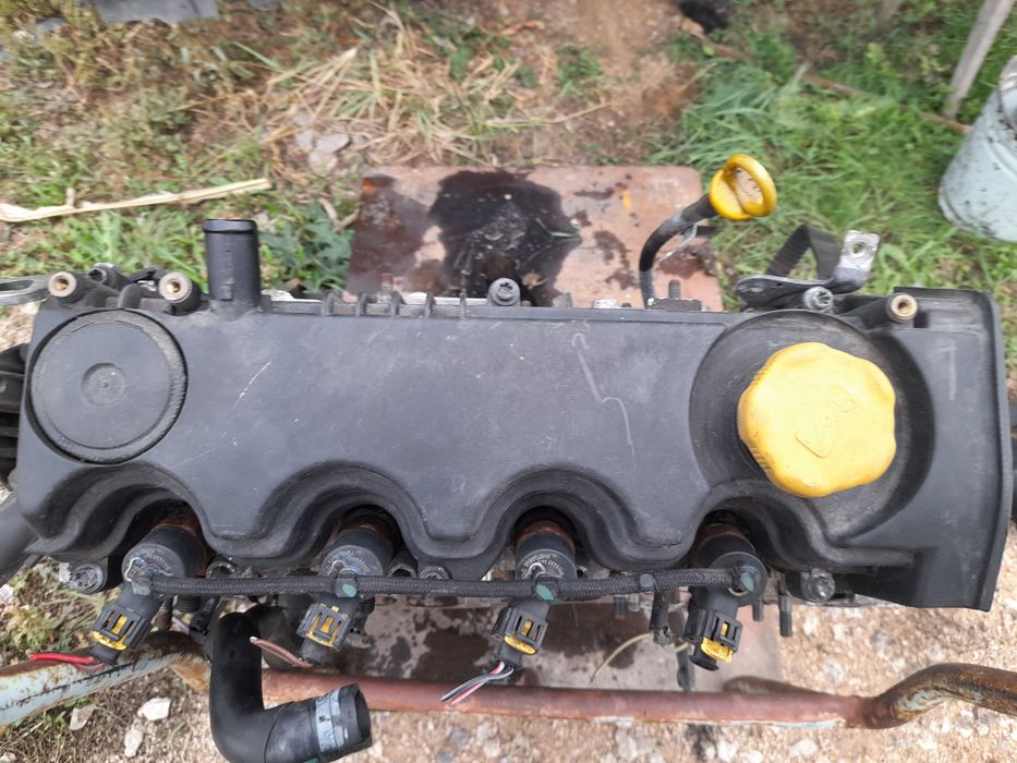 Двигател за вектра с 1.9cdti,120кс