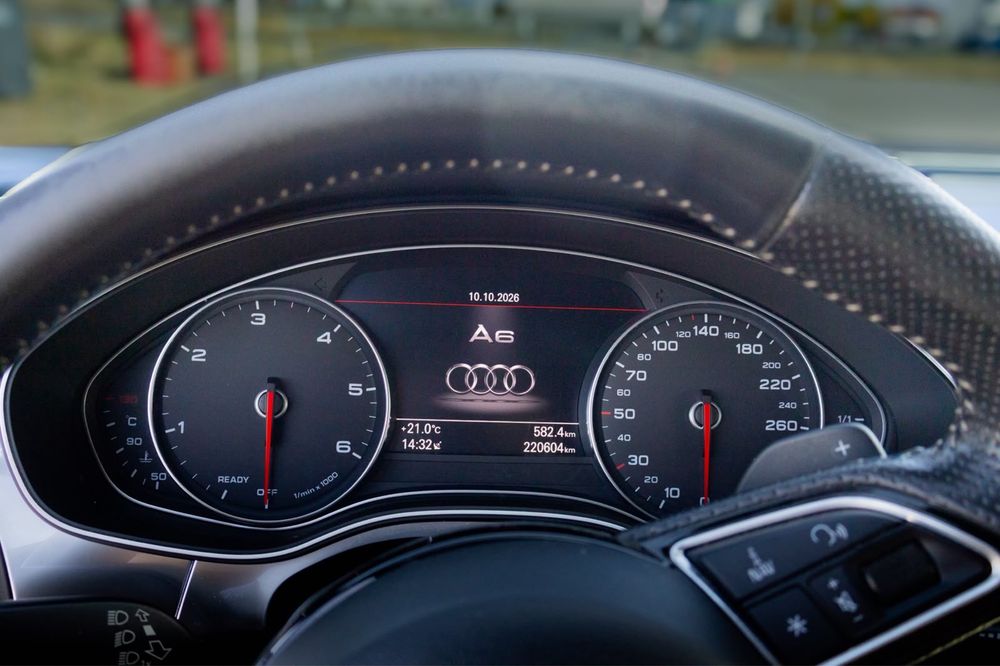 AUDI A6 Avant 2018 — imagine 4