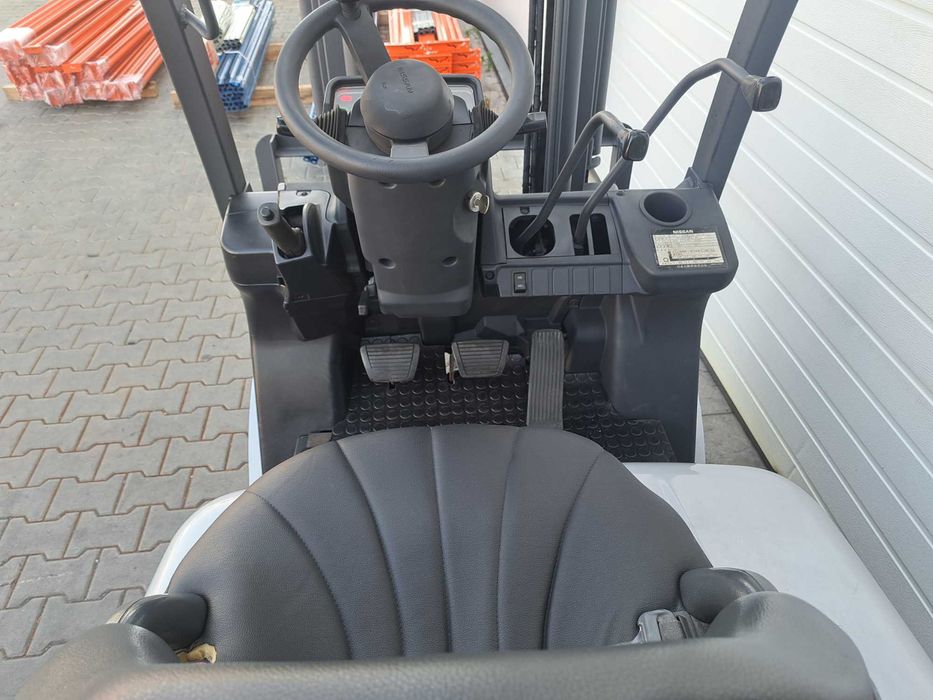 Мотокар Nissan 1.5т - от АБ Сервиз мотокари, газокари, електрокари