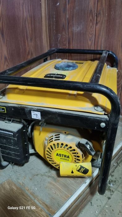 Бензиновый генератор Astra Korea AST3700DC.