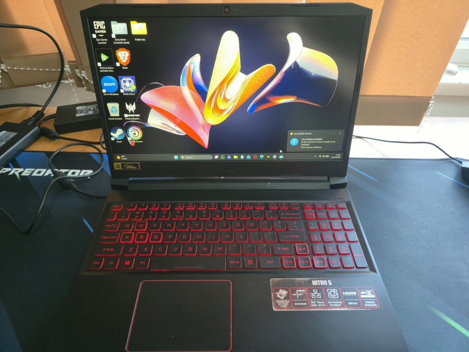 Vand Acer Nitro 5