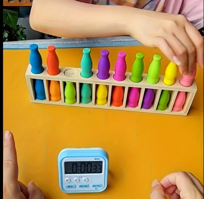 Прикольная игра. Новая развивающая память игрушка.