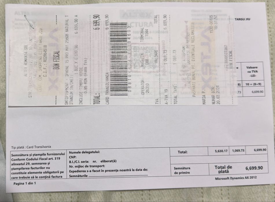 Iphone 15 Pro Max Natural Titanium