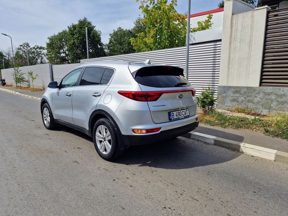 KIA Sportage 2017 — imagine 3