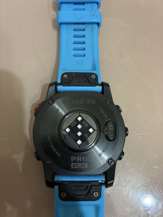 Garmin 7x pro solar