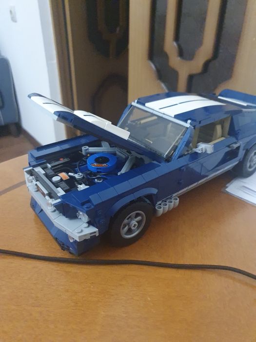 Lego Ford Mustang конструктор коллекция продам идеальное состояние