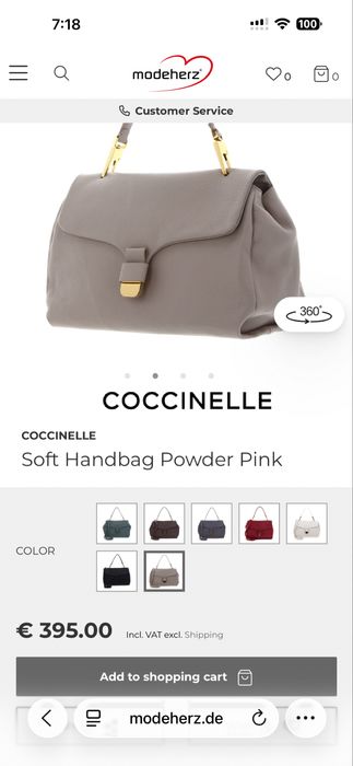 Coccinelle чанта за рамо