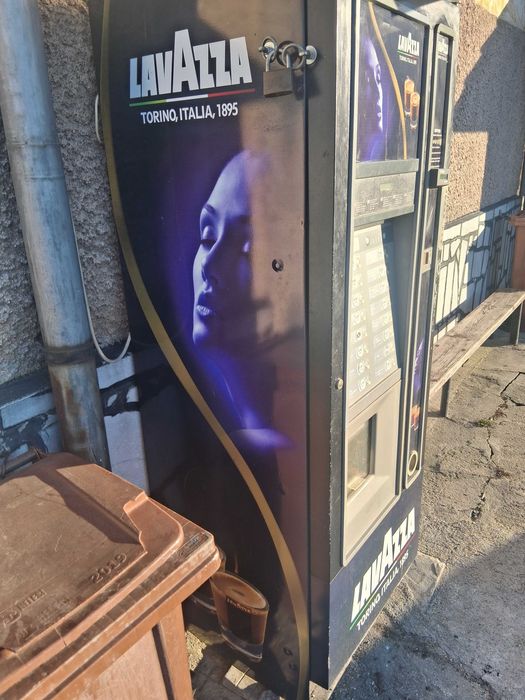 Вендинг кафе автомат спацио с6