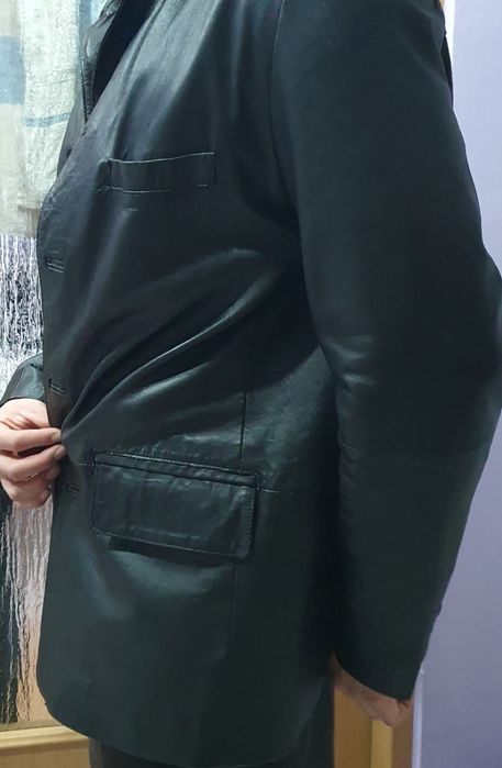 Sacou piele Selected Menswear